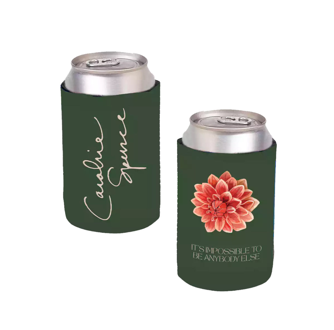 Clean Getaway Dahlia Koozie