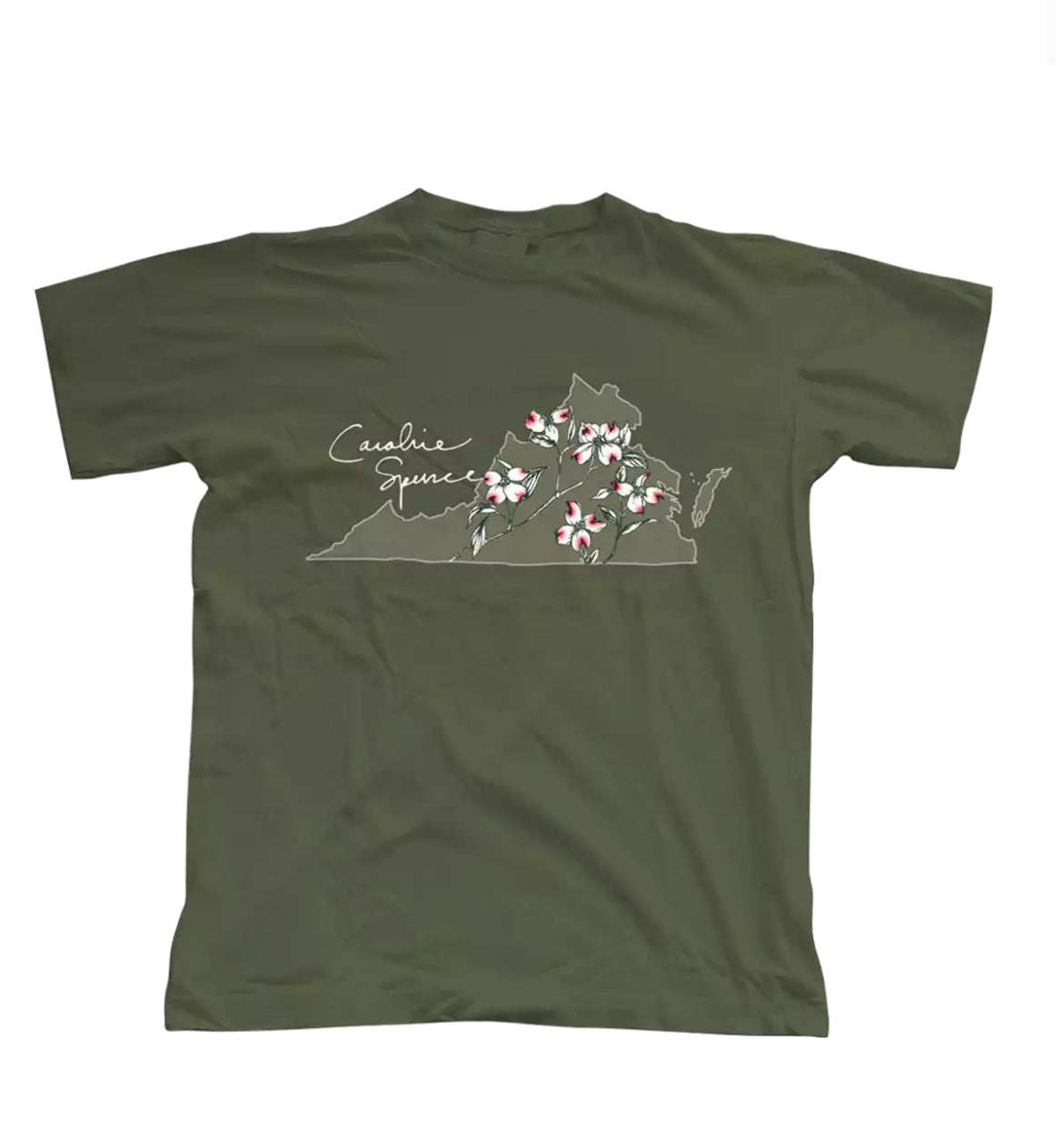 Virginia Dogwood Tee