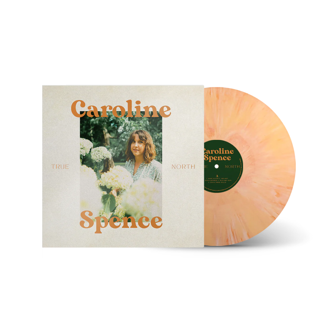 "True North" Dreamsicle Limited Edition Vinyl
