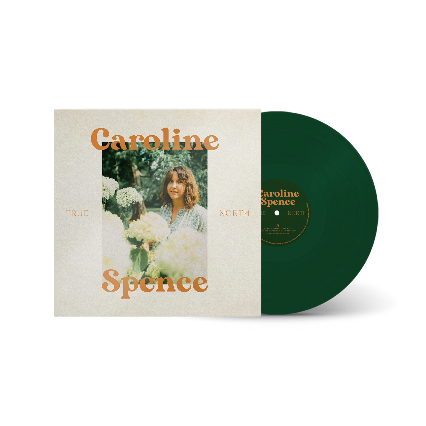"True North" Limited Edition Evergreen Vinyl