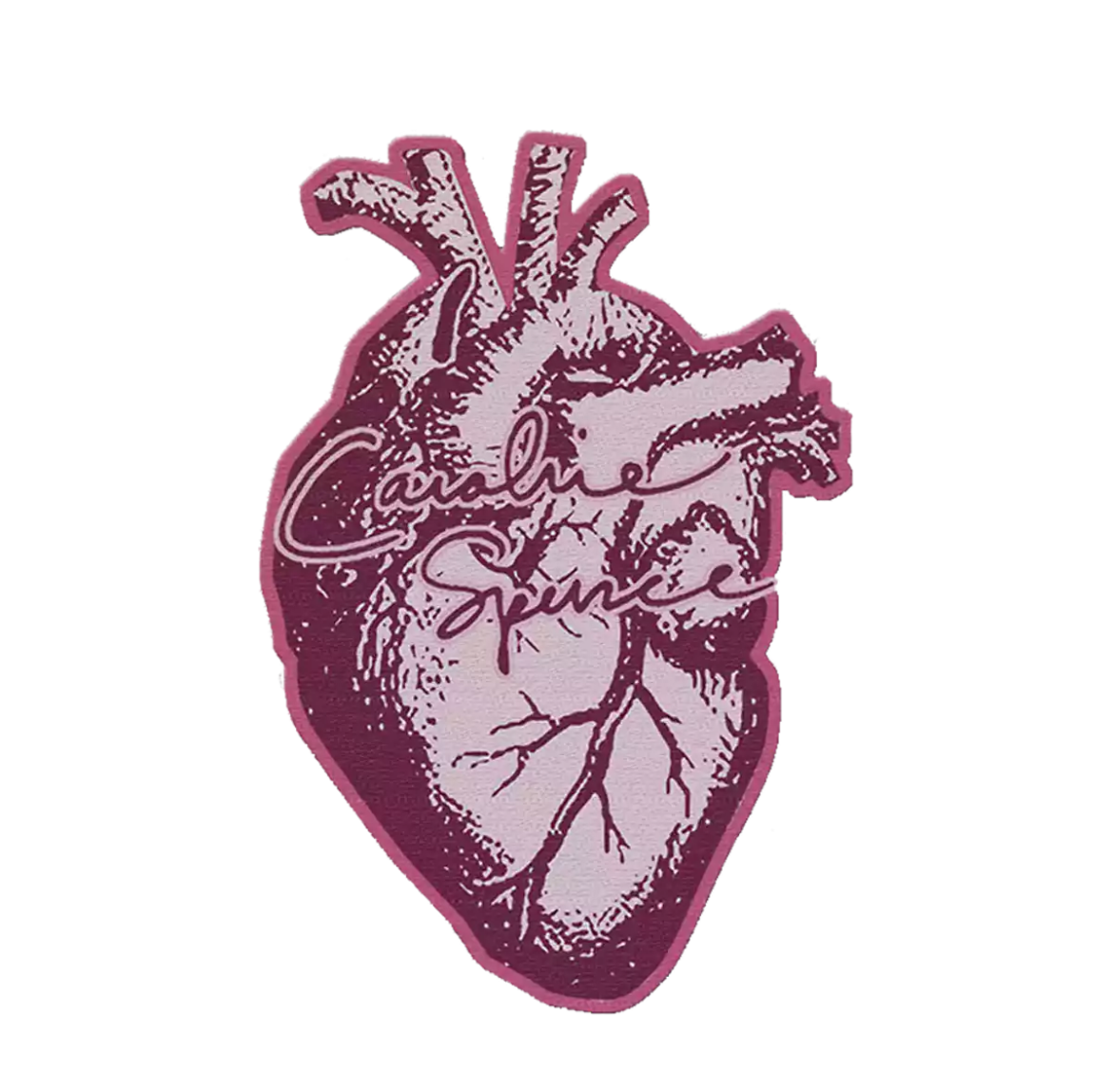 Caroline Spence Heart Patch