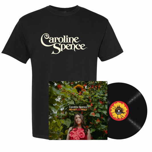 Heart Go Wild Bundle (T-Shirt+LP)