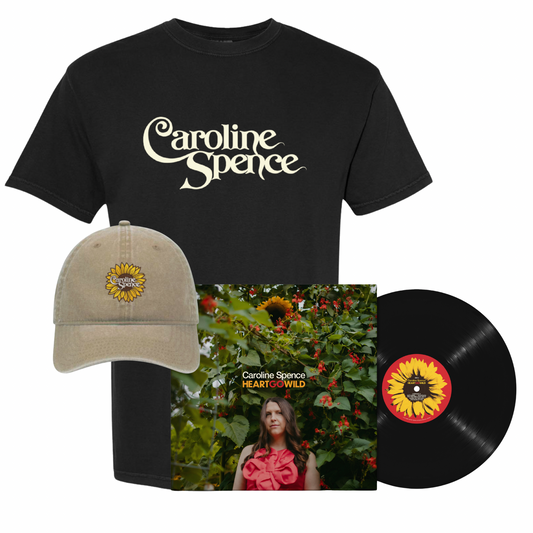 Heart Go Wild Fan Pack (T-Shirt, Hat+LP)