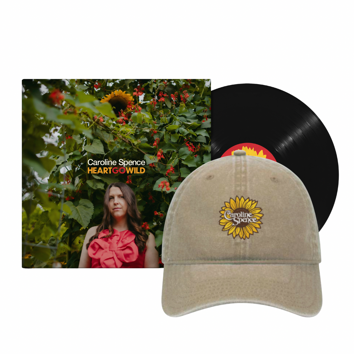 Heart Go Wild Fan Pack (Hat+LP)